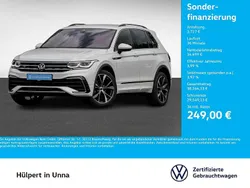 Oryxweiß perlmutteffekt Gebraucht 2024 VW Tiguan R-line SUV | 38.216 € (Guter Preis)