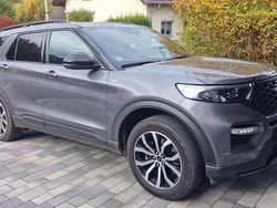 Grau Gebraucht 2021 Ford Explorer ST-Line SUV | 42.500 € (Superpreis)