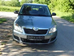 Grau Gebraucht 2013 Skoda Fabia Active Limousine | 6.800 € (Etwas zu teuer)