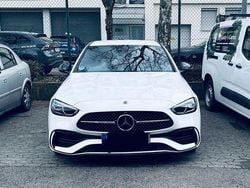 Weiß Gebraucht 2022 Mercedes C180 Limousine | 31.100 € (Fairer Preis)