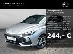 Silber Gebraucht 2024 MG MG3 Kleinwagen | 20.220 €