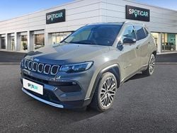 Schwarz Gebraucht 2021 Jeep Compass 80th Anniversary SUV | 20.790 € (Etwas zu teuer)