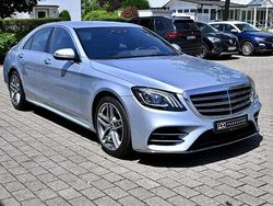 Diamantsilber metallic Gebraucht 2017 Mercedes S560 AMG line Limousine | 47.000 € (Superpreis)