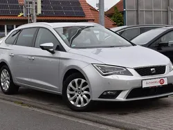 Silber Gebraucht 2016 Seat Leon ST Style Kombi | 7.990 € (Fairer Preis)