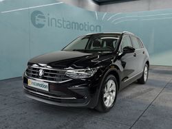 Schwarz Gebraucht 2023 VW Tiguan Move SUV | 34.654 € (Teuer)