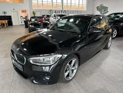 Black sapphire metallic Gebraucht 2018 BMW 118 M Sport Kleinwagen | 18.450 € (Guter Preis)