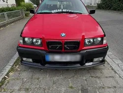Rot Gebraucht 1996 BMW 318 Kombi | 5.400 € (Teuer)