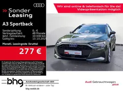 Distriktgrün metallic Gebraucht 2024 Audi A3 Advanced Plus Kombi | 32.430 € (Fairer Preis)
