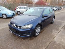 Night blue metallic Gebraucht 2013 VW Golf VII Highline Limousine | 10.999 € (Fairer Preis)