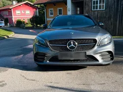 Grau Gebraucht 2018 Mercedes C220 Kombi | 28.500 € (Teuer)