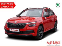 Rot Gebraucht 2021 Skoda Kamiq Monte Carlo SUV | 21.950 € (Etwas zu teuer)
