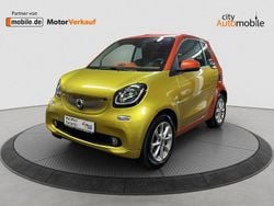 Gelb Gebraucht 2017 Smart ForTwo Cabrio Cabrio | 8.500 € (Fairer Preis)