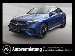 Blau Gebraucht 2025 Mercedes GLC220 AMG Coupé | 64.889 € (Guter Preis)