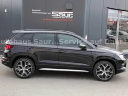Schwarz metallic Gebraucht 2018 Seat Ateca 4Drive SUV | 34.850 €