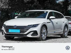 Oryxweiß perlmutteffekt Gebraucht 2023 VW Arteon R-line Kombi | 35.880 € (Guter Preis)