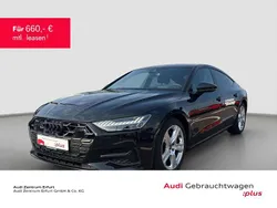 Mythosschwarz metallic Gebraucht 2024 Audi A7 Ambiente Kleinwagen | 63.970 € (Fairer Preis)