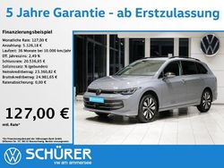 Mondsteingrau Gebraucht 2025 VW Golf VIII Goal Kombi | 27.897 € (Superpreis)