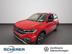 Flashrot Gebraucht 2021 VW T-Cross Style SUV | 22.900 € (Fairer Preis)