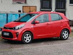 Rot Gebraucht 2018 Kia Picanto Attract Kleinwagen | 7.000 € (Superpreis)