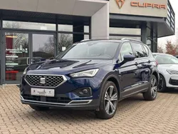 Blau Gebraucht 2023 Seat Tarraco Xperience SUV | 32.500 € (Fairer Preis)