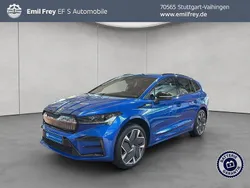 Blau Neu 2025 Skoda Enyaq iV RS SUV | 59.900 € (Fairer Preis)