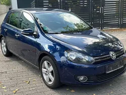 Blau Gebraucht 2010 VW Golf VI Team Limousine | 3.200 € (Superpreis)