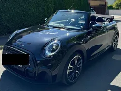 Schwarz Gebraucht 2021 Mini John Cooper Works Cabriolet Cabrio | 24.000 € (Etwas zu teuer)