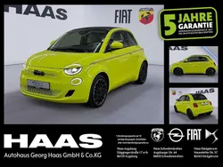 Amalfi gelb Neu 2025 Fiat 500e La Prima Cabrio | 28.490 €