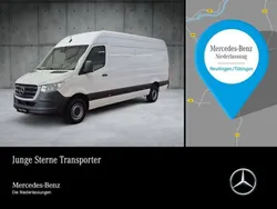 Weiß Gebraucht 2023 Mercedes Sprinter Van | 36.271 € (Guter Preis)
