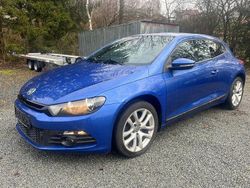 Blau Gebraucht 2009 VW Scirocco Coupé | 4.900 € (Superpreis)