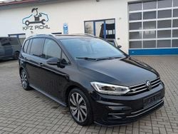 Schwarz Gebraucht 2024 VW Touran R-line Van / Kleinbus | 34.400 € (Fairer Preis)