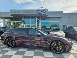 Burgunderrot Gebraucht 2018 Porsche Panamera Turbo Sport Turismo Limousine | 68.888 € (Fairer Preis)
