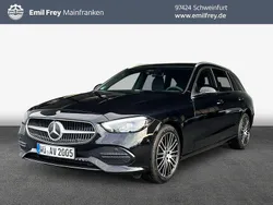 Schwarz Gebraucht 2024 Mercedes C200 Avantgarde Kombi | 39.940 € (Etwas zu teuer)