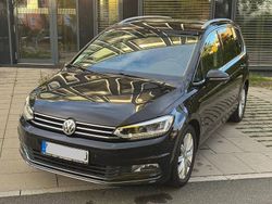 Schwarz Gebraucht 2016 VW Touran Highline Van / Kleinbus | 14.700 € (Guter Preis)