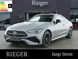 Manufaktur lack manufaktur alpingrau uni Gebraucht 2024 Mercedes 200 AMG Coupé | 57.678 € (Teuer)