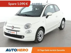 Weiß Gebraucht 2020 Fiat 500 Lounge Kleinwagen | 10.900 € (Fairer Preis)