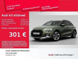 Distriktgrün metallic Gebraucht 2025 Audi A3 Ambiente Limousine | 33.347 € (Fairer Preis)