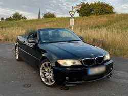 Schwarz Gebraucht 2003 BMW 318 Cabriolet M Sport Cabrio | 4.500 € (Guter Preis)