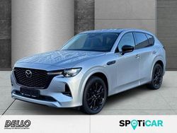 Sonic silver Gebraucht 2022 Mazda CX-60 Homura-Line SUV | 38.990 € (Fairer Preis)