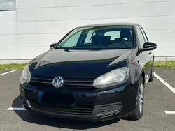Schwarz Gebraucht 2011 VW Golf VI Limousine | 4.300 € (Fairer Preis)