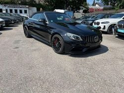 Schwarz Gebraucht 2021 Mercedes C63S AMG AMG Cabrio | 74.900 € (Teuer)