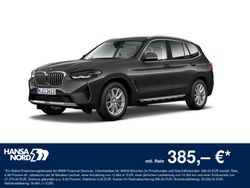 Grau / sophistograu (metallic) Gebraucht 2024 BMW X3 Sport Line SUV | 42.750 € (Superpreis)