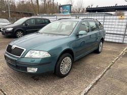 Grün Gebraucht 2005 Skoda Octavia Kombi | 999 € (Superpreis)
