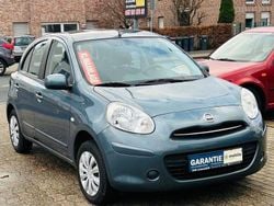 Grau Gebraucht 2011 Nissan Micra Limousine | 3.750 € (Etwas zu teuer)