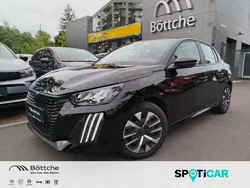 Schwarz Gebraucht 2024 Peugeot 208 Active Kleinwagen | 17.980 € (Fairer Preis)