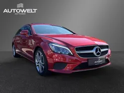 Designo rot metallic Gebraucht 2016 Mercedes CLS350 Shooting Brake Kombi | 29.870 € (Etwas zu teuer)