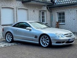 Silber Gebraucht 2003 Mercedes SL500 AMG Cabrio | 15.500 € (Teuer)