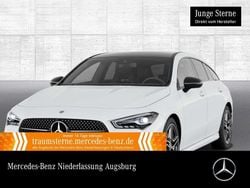 Weiß Gebraucht 2024 Mercedes CLA250 Premium Limousine | 38.490 € (Guter Preis)