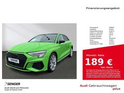 Grün Gebraucht 2022 Audi A3 e-tron S-Line Kleinwagen | 29.880 € (Fairer Preis)