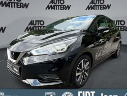 Schwarz Gebraucht 2017 Nissan Micra Acenta Kleinwagen | 9.880 € (Fairer Preis)
